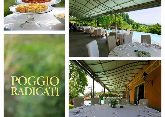Poggio Radicati De Charme 4* 살루초